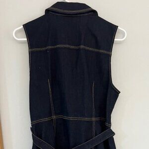 International Concept Denim Sleeveless Dress